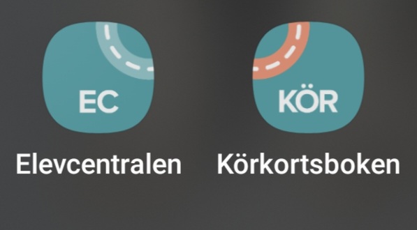 elevcentral korkortsbok